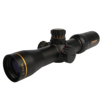 2-7X32E Riflescope Segmented Circle/MOA Crosshair Dot Reticle with  Locking Turrets