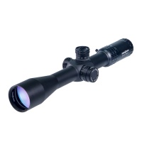 COBRA FANGS 4.5-18X44E SFP Riflescope with Red Green Glass Etched Reticle and Locking Turrets