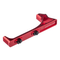 ANS LINK Curved AFG Angled Fore Grip for M-LOK Red