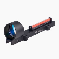 ANS 1x28 Red Dot Fiber for Shotgun Rib Rail