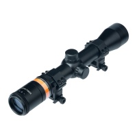 ANS 3-9x40 Riflescope Fiber Optic with Triangle-Post Reticle