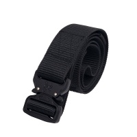 Tactical Cobra Belt Military Waistband with Metal Quick-release Buckle Green
