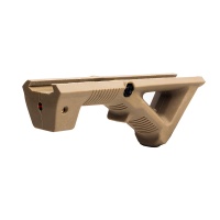 AFG Angled Foregrip Handguard Grip With Red Laser Rail-Mounted TAN