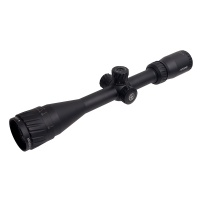 4-16X50AOE Rifle Scope Red Green Illuminated Retilce with Lockable Turrets