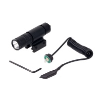Tactical White LED Flashlight 120​ Lumens ​for 11mm 20mm Rails