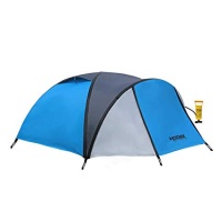 Inflatable Air Tent 4 Person Windproof Waterproof for Family Camping Party Resort Beach