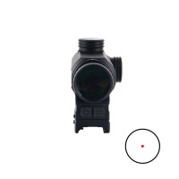 1x25 Prism Red Dot Scope 0.5MOA Parallax Free