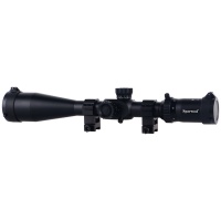 Sparwod 6-24x50 FFP Riflescope with Illuminated Rangefinder Reticle