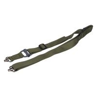 Single 2 Point Adjustable Multi-Mission Sling with Dual QD Swivels