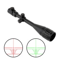 6-24X50 Riflescope with Picatinny Rings and Sunshade