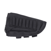 Tactical Rifle Cheek Rest Ammo Pouch Bullets Bag Butt Stock
