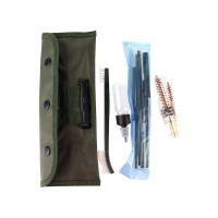 M16 M4 AR-15 Cleaning Kit Gun Brush with Carrying Pouch