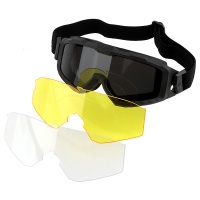 Airsoft Military Tactical Safety anti-fog Goggles