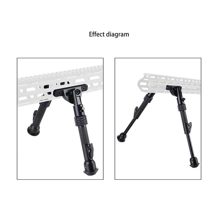 M-LOK Two-piece Bipod 6 - 9"