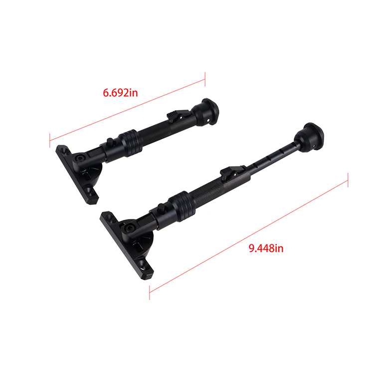 M-LOK Two-piece Bipod 6 - 9"