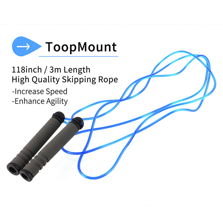 Tactical Tangle-Free Skipping Rope Adjustable Jump Rope 
