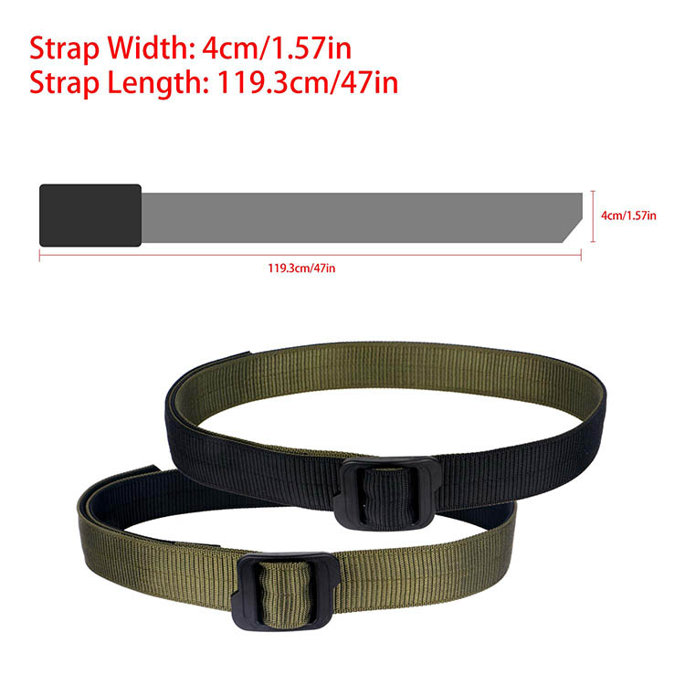 Top Rated Tactical Military Belt with Plastic Buckle 