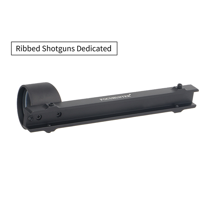 1X28 Fiber Green Circle Dot Sight for Shotgun