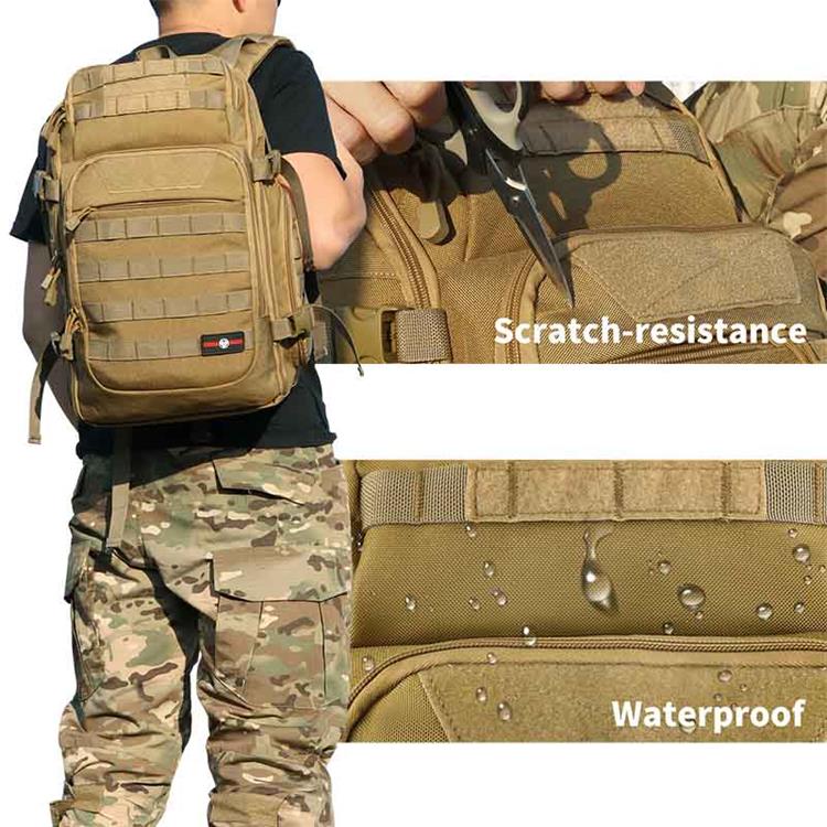 40L MOLLE Tactical Backpack