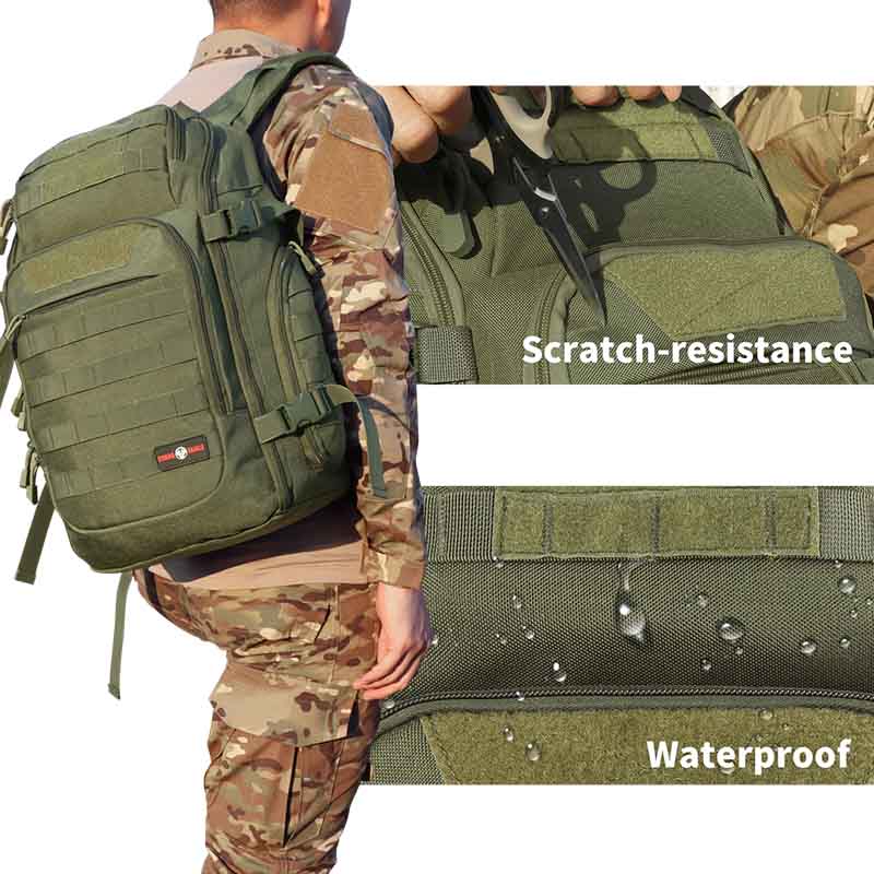 COBRA FANGS 45l Tactical Backpack Waterproof