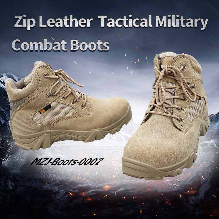 Winter Military Boots Men Comfortable Tactical Boots Army Desert Combat Boots