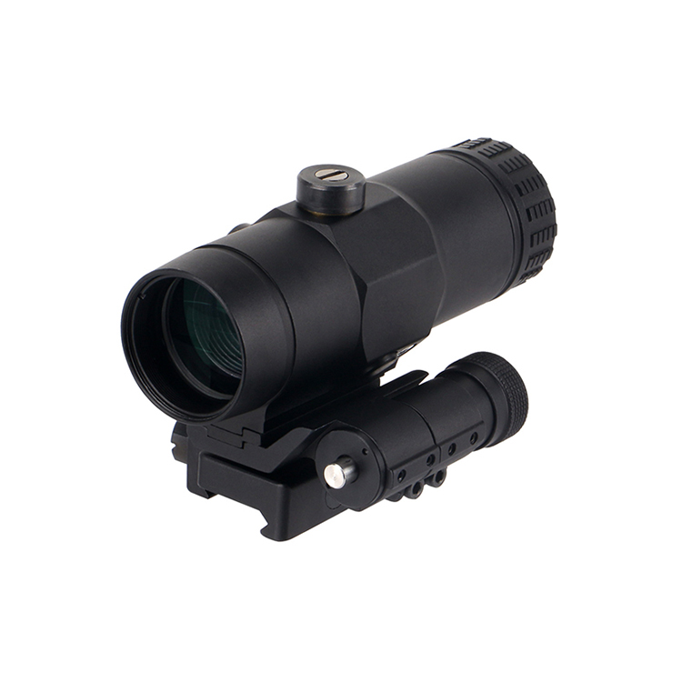 3x Magnifier for Red Dot Sight Black
