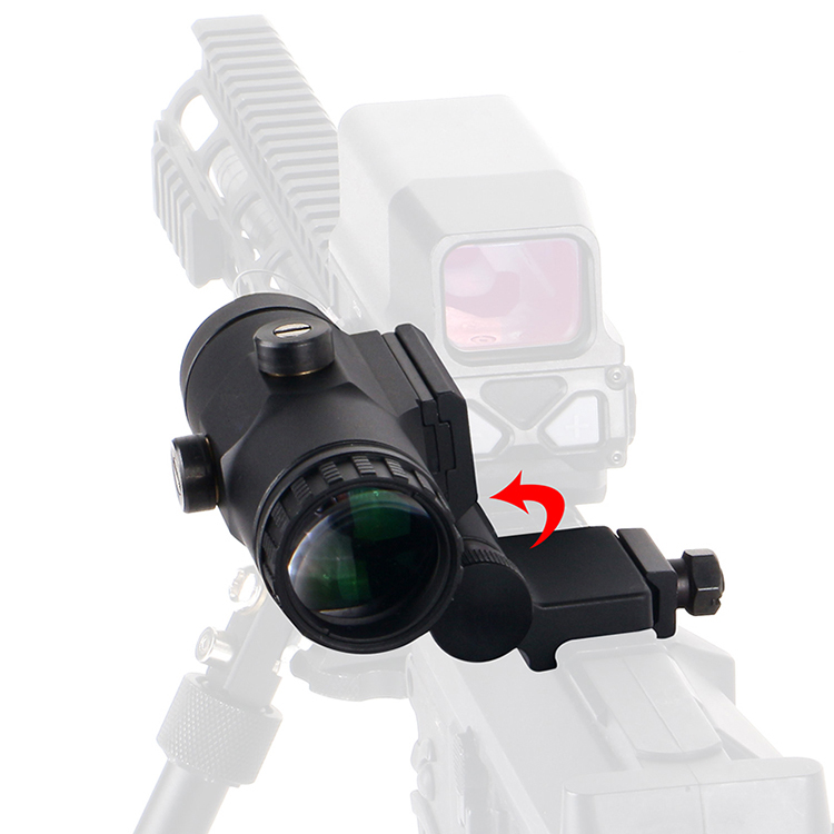 3x Red Dot Magnifier with Switch To Side Mount