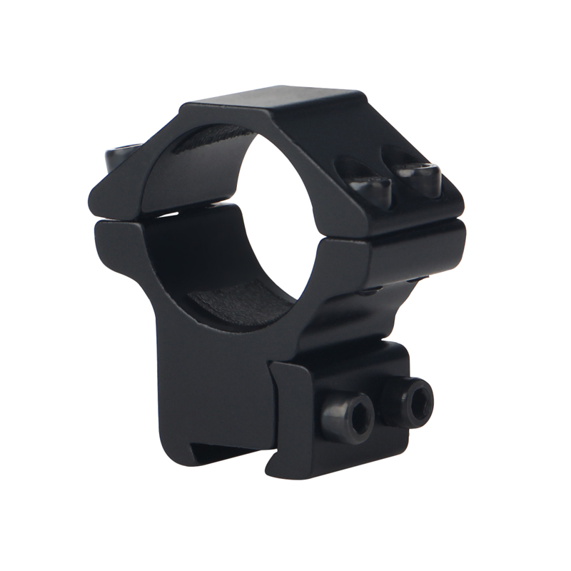 1 In Low Profile Scope Rings with Recoil Stop Pins