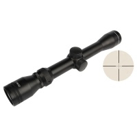 3-9X32 Riflescope Duplex Reticle with 20/11mm Mount