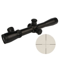 3.5-10X40E Rifle Scope with Illuminated Mil Dot Reticle 11 Levels