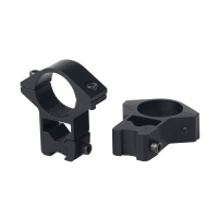 25.4mm High Profile See-Thru Dovetail Scope Rings