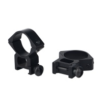 30mm See-Thru High Profile Dual Picatinny Scope Rings