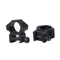 1 In See-Thru Medium Scope Rings