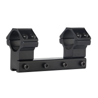 High Dual Ring Scope Mount 1"