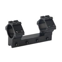 30mm One Piece High Profile Dovetail Base Rings with Top Picatinny Rails
