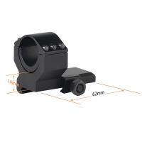 25.4mm 30mm Detachable Extension Top Mount Rings