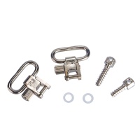QD Super Sling Swivels Silver