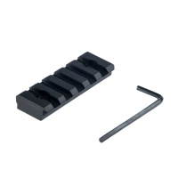 2.5" Keymod Rail Section Picatinny Rail for KEYMOD Handguard 5 Slot
