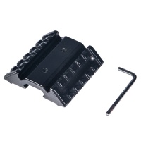 45 Degree Dual Offset Picatinny Rail Mount