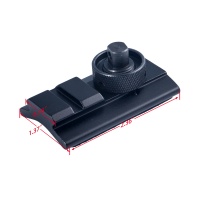  Bipod Swivel Stud Picatinny Rail Adapter 2 Slot