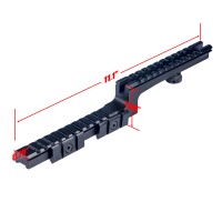 AR15 M16 Z-Type Carry Handle Rail Mount