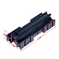 15D Tri-Railed Scope Mount Base