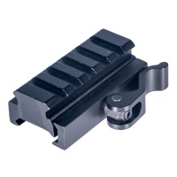 5-Slot Medium Profile QD Lever Mount Adaptor and Riser