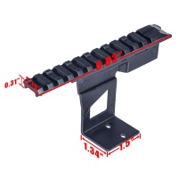AK Side Scope Metal Rail Mount for AK74 AK47