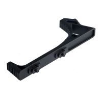 ANS LINK Curved AFG Angled Fore Grip for M-LOK Black