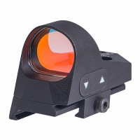 ANS Mini 1x25 3 MOA Red Dot Reflex Sight with Picatinny Mount Black