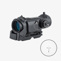 DR 1-4X32F Rifle Scope with Illuminated Crosshair Reticle