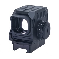Optical Prismatic 1X30 EG1 Red Dot Sight for Airsoft BK