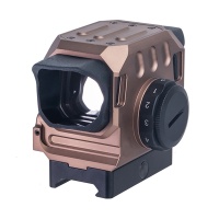 Optical Prismatic 1X30 EG1 Red Dot Sight for Airsoft  DE