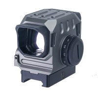 ANS tactical optical prismatic 1X30 EG1 hunting air gun red dot sight magnification scope for airsoft hunting Gray